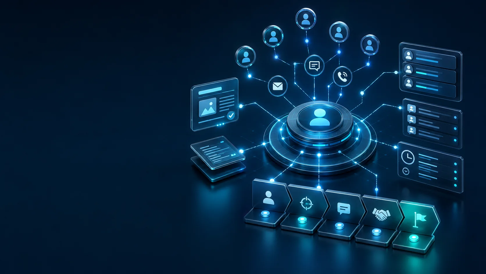 CRM ve Müşteri Takip Sistemleri görseli