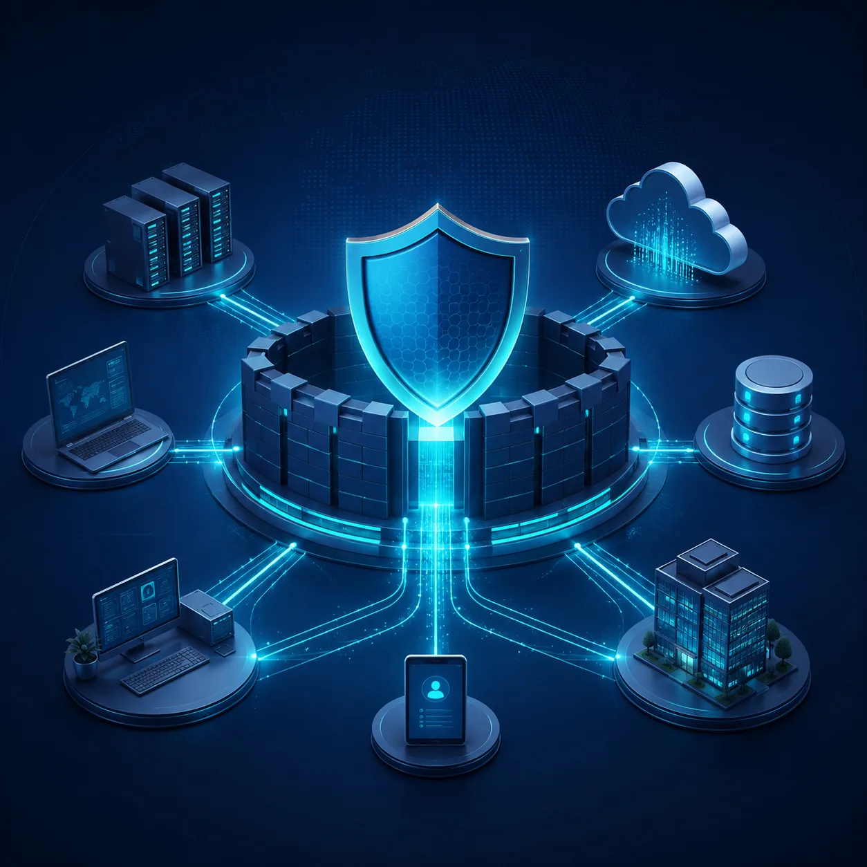Siber Güvenlik ve Firewall - Çankaya