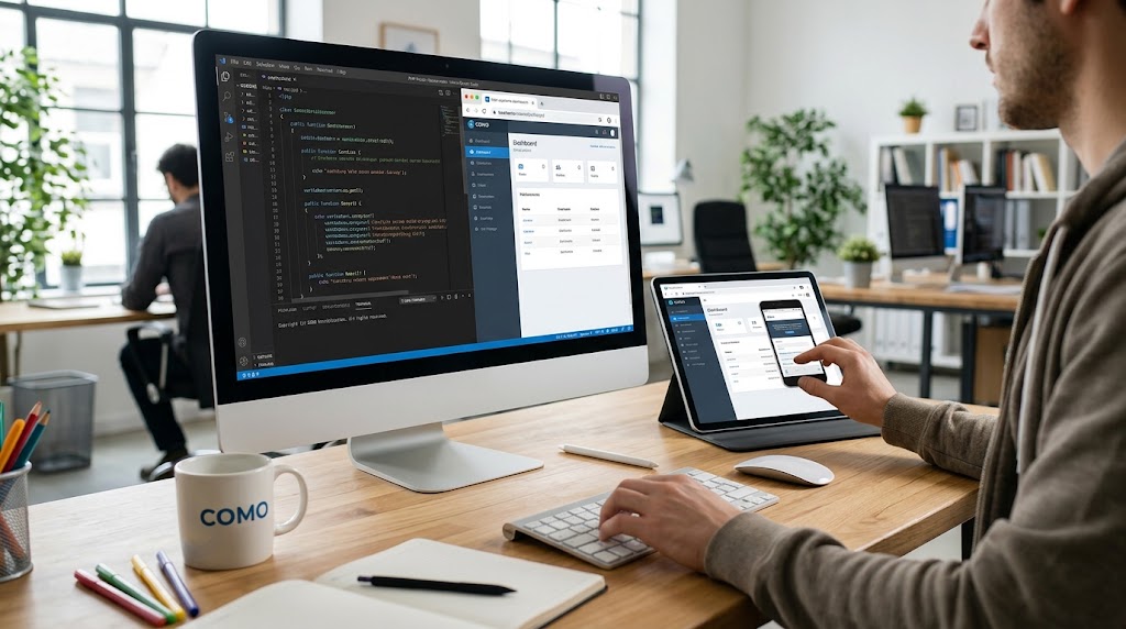 PHP Yazılım Geliştirme görseli