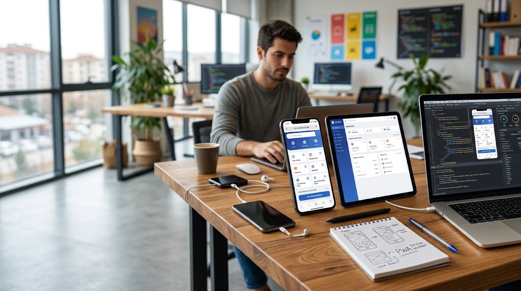 Mobil Web ve PWA Uygulamaları - Yenimahalle